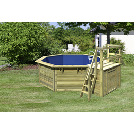 Pool, beige, 11600 l