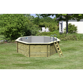 Pool, beige, 16000 l