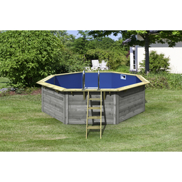 Pool, grau, 15950 l
