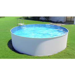 Pool, weiß, ØxH: 350 x 90 cm