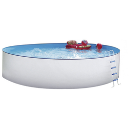 Pool, weiß, ØxH: 450 x 120 cm