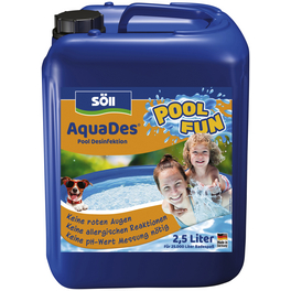 Poolpflegemittel »AquaDes«, 2.5 Liter, Kurzzeitwirkung, für Schwimmbeckenreinigung