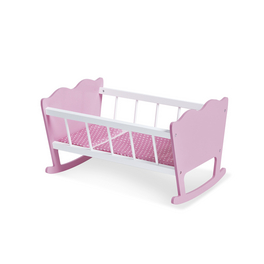 Puppenwiege »Jasmin«, BxHxL: 33 x 29 x 50 cm, MDF