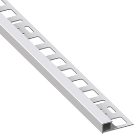 Quadrat-Profil, BxHxL: 1.95 x 1 x 250cm, Aluminium