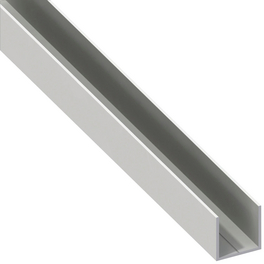 Quadrat-U-Profil »Combitech®«, Kunststoff, BxHxL: 11,5 mm x 11,5 mm x 2500 mm Quadrat-U-Profil »Combitech®«, Kunststoff, BxHxL: 11,5 mm x 11,5 mm x 2500 mm