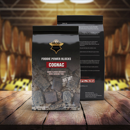 Räucherchips, cognac, 5000 g Räucherchips, cognac, 5000 g