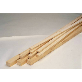 Rahmenholz, Fichte / Tanne, BxH: 5,8 x 3,8 cm, rau