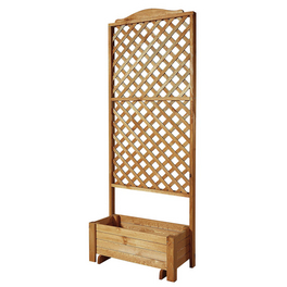Rankkasten, BxH: 80 x 210 cm, honig, Kiefernholz Rankkasten, BxH: 80 x 210 cm, honig, Kiefernholz