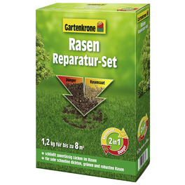 Rasen-Reparatur, 1,2 kg, für 8 m², schützt vor Rasenlücken