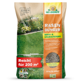 OSCORNA Rasendnger, 10,5 kg, fr 200 m - hagebau.de