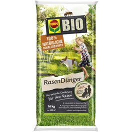 Gartenkrone Rasendnger Bio, 5 kg, fr 150 m, schtzt vor  Nhrstoffmangel - hagebau.de