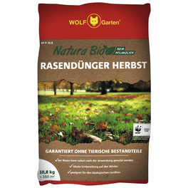 Rasendünger »Bio Herbst NR-H«, 10,8 kg, für 160 m²