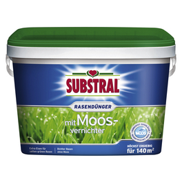 Rasendünger & Moosvernichter, 5 kg, Nahrstoffversorgung + Moosbekämpfung