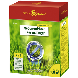 Rasendünger & Moosvernichter »SW 100«, 3,5 kg, für 100 m², schützt vor Moos