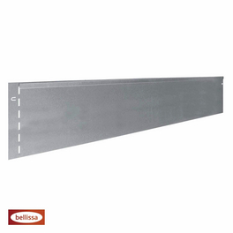 Rasenkante, HxL: 19,5 x 118 cm, Metall