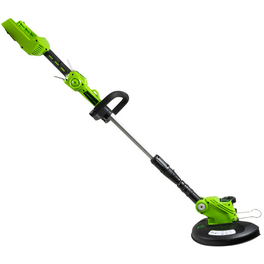 Rasentrimmer »Rasentrimmer«, 40 V, Fadenstärke: 1,6 mm, grün