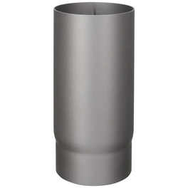 Rauchrohr, Ø: 12 cm, Stärke: 2 mm, Stahl Rauchrohr, Ø: 12 cm, Stärke: 2 mm, Stahl