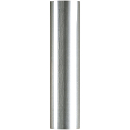 Rauchrohr, ØxL: 12 x 50 cm, Stärke: 0,6 mm, Stahl