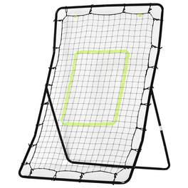 Rebounder, schwarz, Kunststoff/Stahl