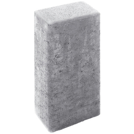 Rechteck-Palisade, Beton, Format: 40 x 16,5 x 12, grau