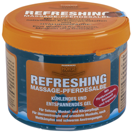 Refreshing-Gel, 0,5 l, geeignet für Fellpflege