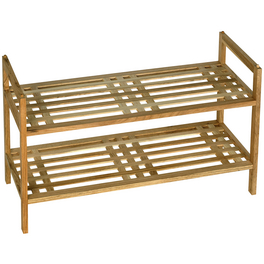 Regal »Norway«, (BxHxT): 69 x 40,5 x 27 cm, Walnussholz, braun