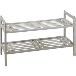 Regal »Norway«, (BxHxT): 69 x 40,5 x 27 cm, Walnussholz, weiß