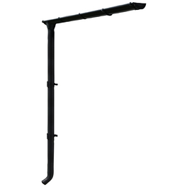 Regenrinnenset, Stahl, B x H: 78,5 x 251 cm Regenrinnenset, Stahl, B x H: 78,5 x 251 cm