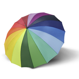 Regenschirm »Golf«, bunt