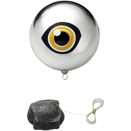 Reiherschutz »PondoScare Ball«, Ball, Kunststoff, weiß Reiherschutz »PondoScare Ball«, Ball, Kunststoff, weiß