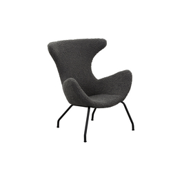 Relaxsessel, Höhe: 95 cm, grau