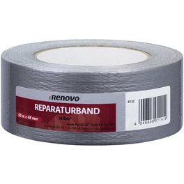 Reparaturklebeband, silberfarben, BxL: 48 x 50cm