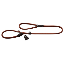 Retriever-Leine, Gr. 120 cm, cognacfarben Retriever-Leine, Gr. 120 cm, cognacfarben