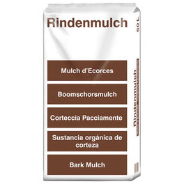 Rindenmulch, 1 Beutel, braun