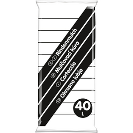 Rindenmulch, 1 Sack, braun Rindenmulch, 1 Sack, braun