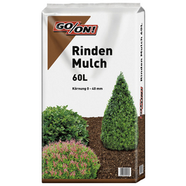 Rindenmulch, 60 l, braun Rindenmulch, 60 l, braun