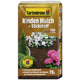 Rindenmulch, 70 l, natur