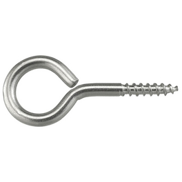 Ringschraube, Edelstahl, Ø 16 x 8 mm, 8 St.