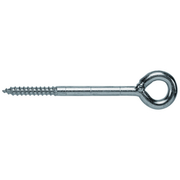 Ringschraube »fischer Gerüstöste GS 12 x 120 E «, Ringschraube mit Holzgewinde, Ø 12, Stahl