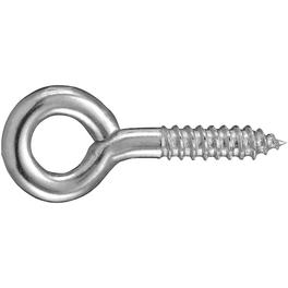 Ringschraube, Länge: 1,3 cm, 12 Stück