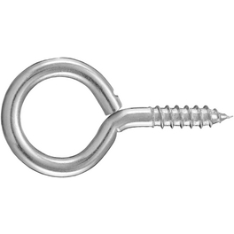 Ringschraube, Länge: 5 cm, 4 Stück