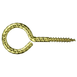 Ringschraube, Stahl, Ø 4 x 20 x 10 mm, 2 St.
