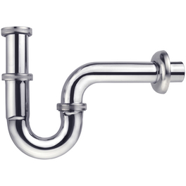 Röhrensiphon, Metall/Messing, 1 1/4