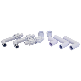 Rohrinstallations-Set, geeignet für Scaper's Flow-Hangon-Filter, Kunststoff