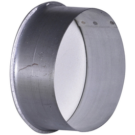 Rohrkapsel, Ø: 13 cm, Stärke: 0,6 mm, Stahl Rohrkapsel, Ø: 13 cm, Stärke: 0,6 mm, Stahl