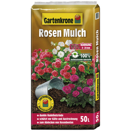 Rosenmulch, 50 l, braun