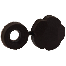 Rosette, Ø 2 cm, Nylon, 50 Stück