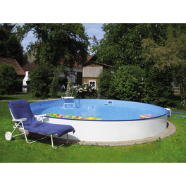 Rundbecken-Set Rundbeckenset , rund, Ø x H: 420 x 120 cm Rundbecken-Set Rundbeckenset , rund, Ø x H: 420 x 120 cm