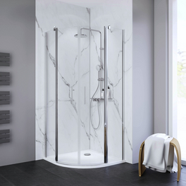 Runddusche »Wellwater«, BxH: 90 x 192 cm, chromfarben Runddusche »Wellwater«, BxH: 90 x 192 cm, chromfarben