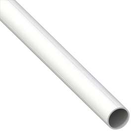 Rundrohr, Combitech®, Weiß, Polyvinylchlorid (PVC)